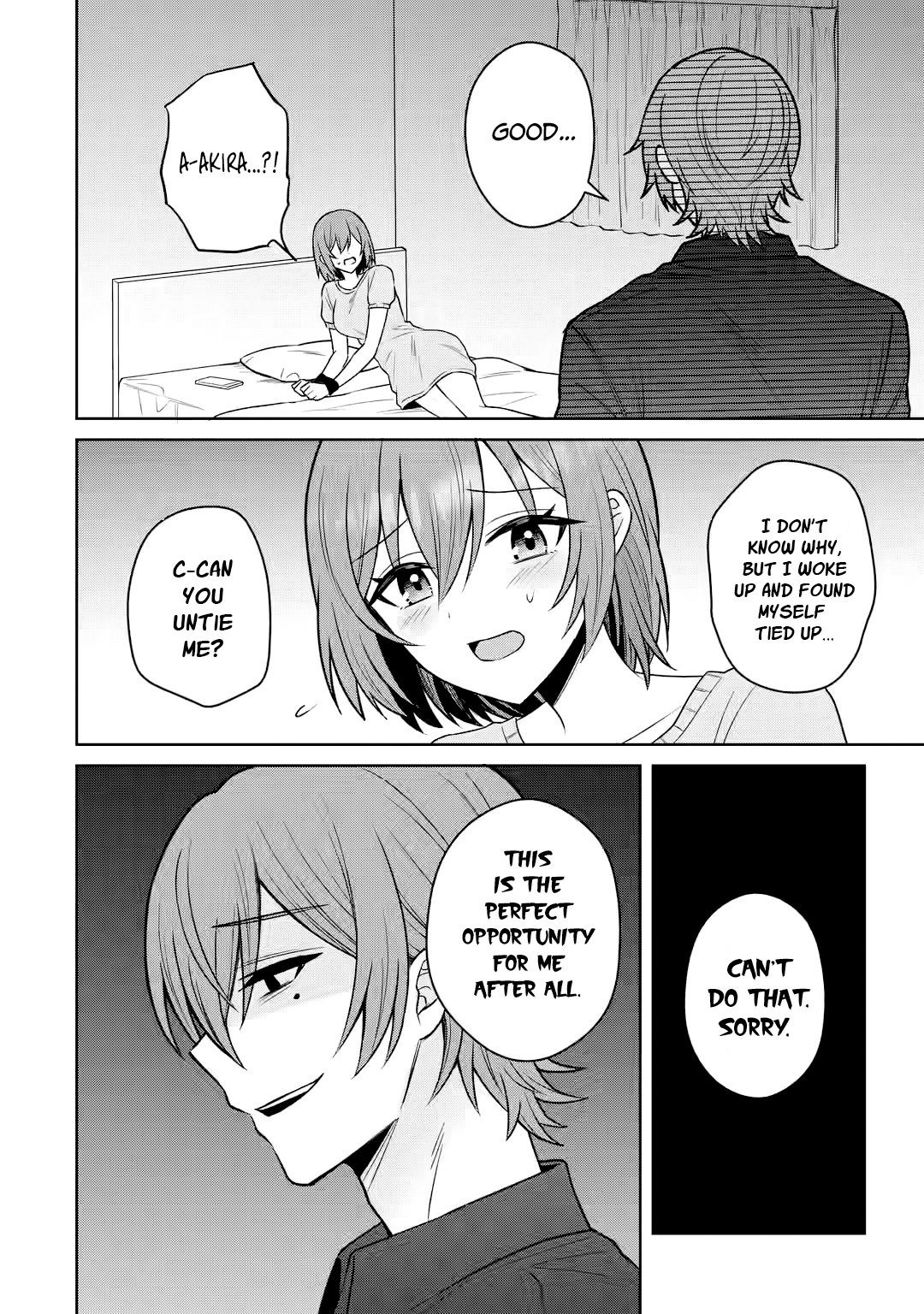 I was Reincarnated as the Scumbag from a Netorare Manga, But the Heroine is Coming on to Me, Chapter 13 image 24